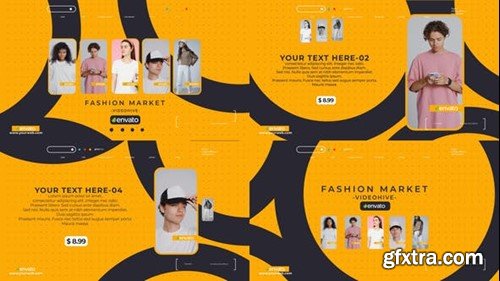 Videohive Fashion Market Promo 45654268