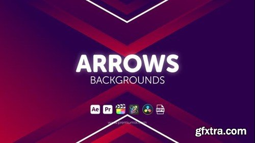 Videohive Arrows Backgrounds 45657625