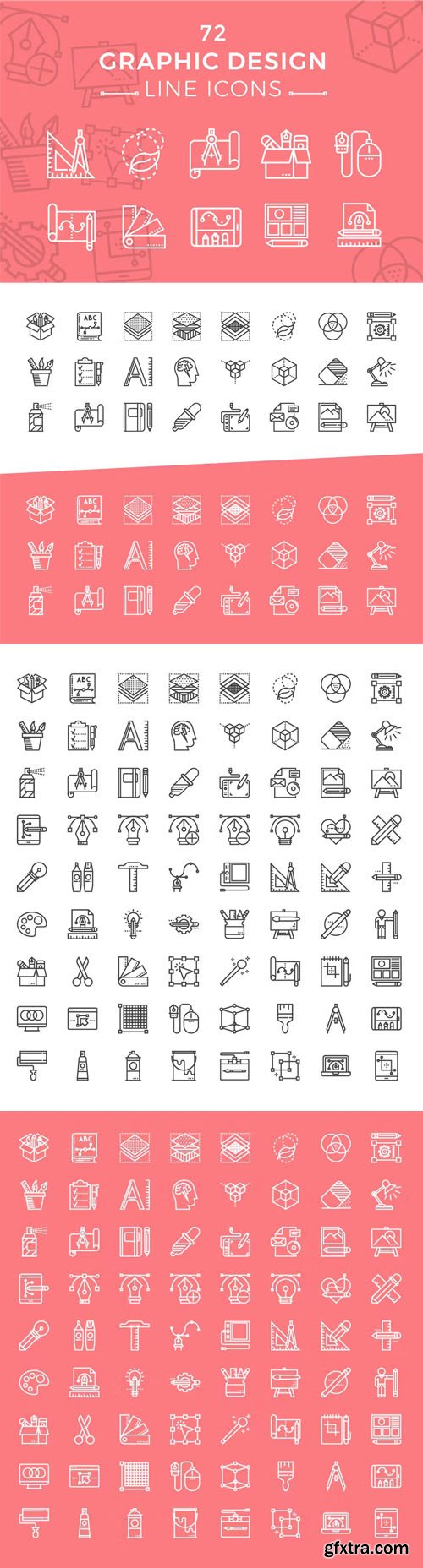 72 Line Icons 72 Line Icons