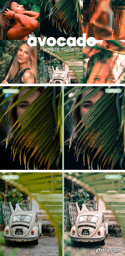 Avocado Mobile Lightroom Preset Avocado Mobile Lightroom Preset