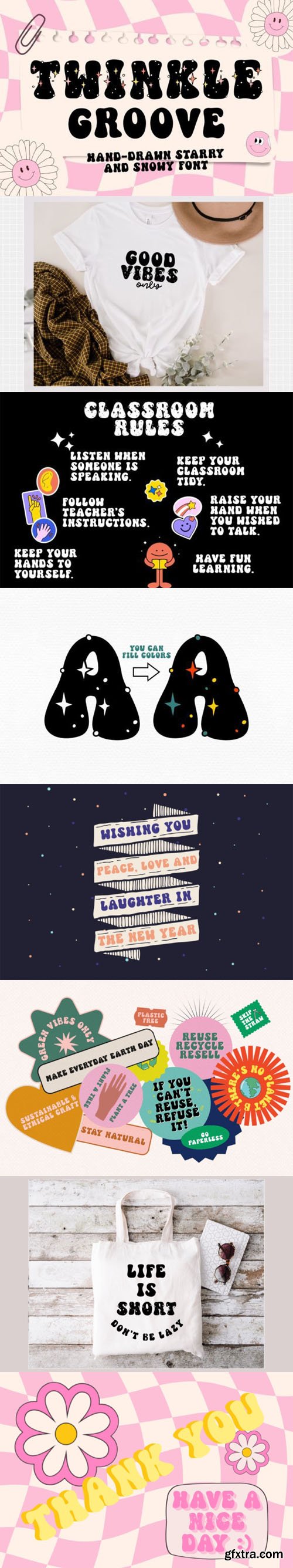 Twinkle Groove Font Twinkle Groove Font