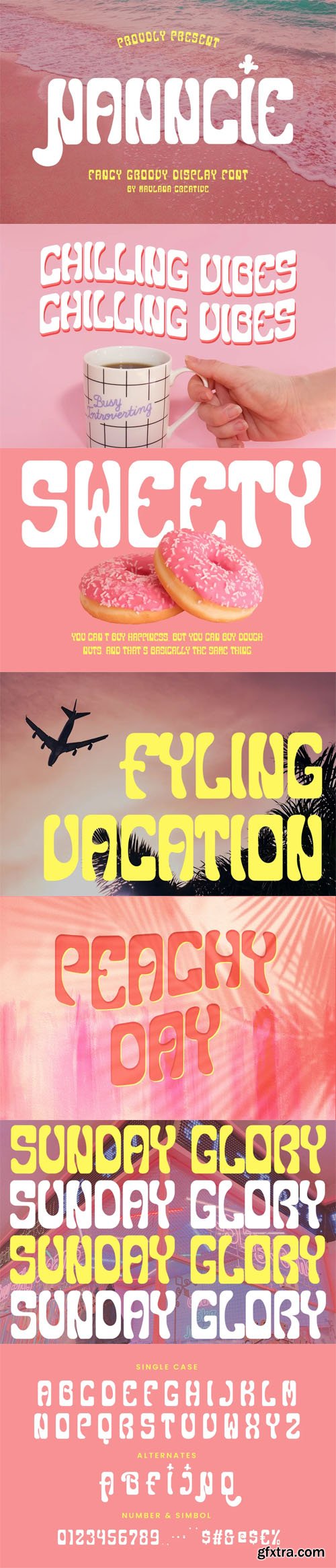 Nanncie Font Nanncie Font