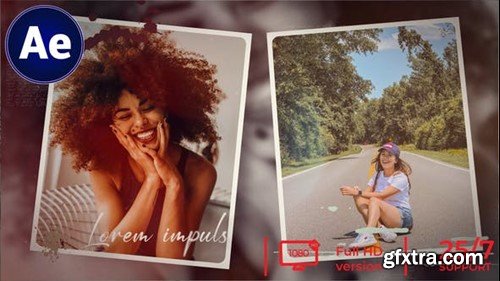 Videohive Memories Slideshow || Photoslideshow 45662179