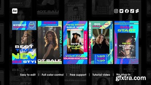 Videohive Discount Instagram Reels 45697866