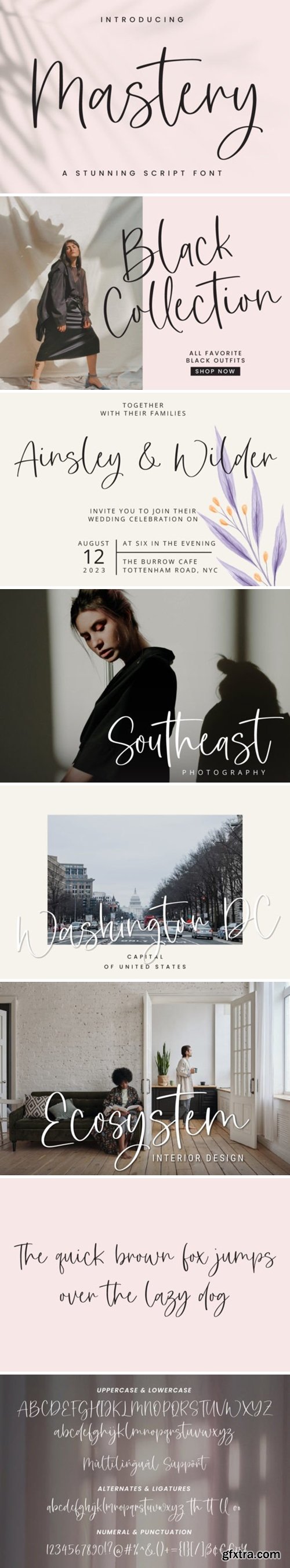 Mastery Font Mastery Font