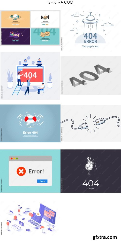 404 page NOT Found Pack 2 404 page NOT Found Pack 2