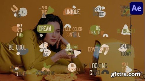 Videohive Abstract Shapes Titles for After Effects 45707426