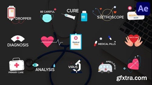 Videohive Medical Titles for After Effects 45707352 Videohive Medical Titles for After Effects 45707352