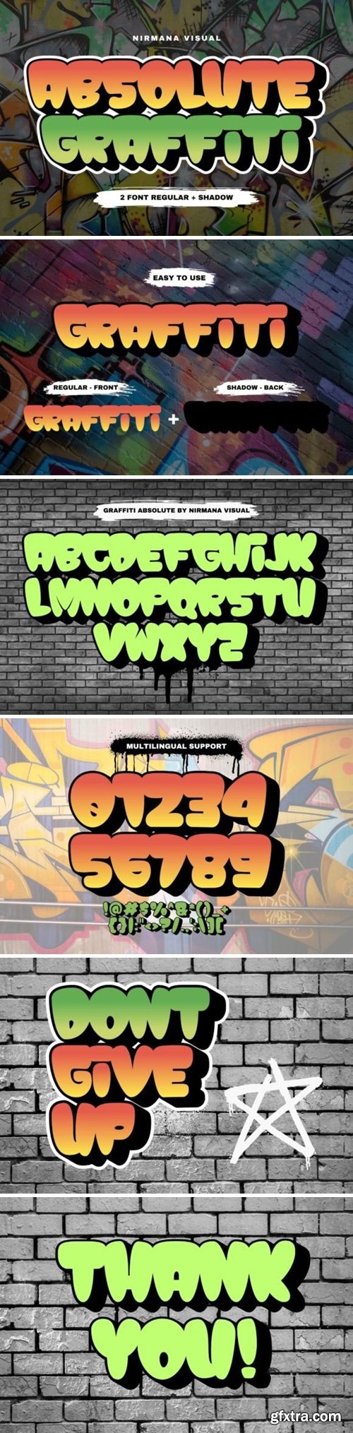 Absolute Graffiti Font