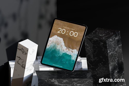 iPad Mockup Display