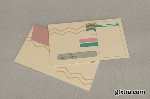 Envelope Mockup