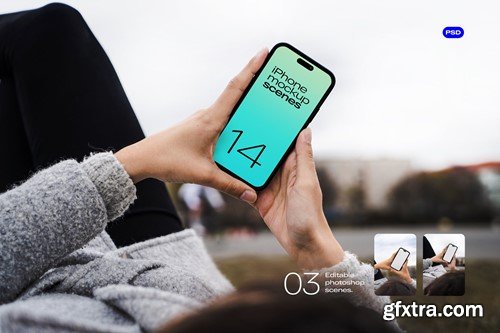 Mobile Mockup Outdoor