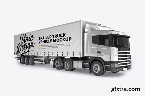 Truck Mockup