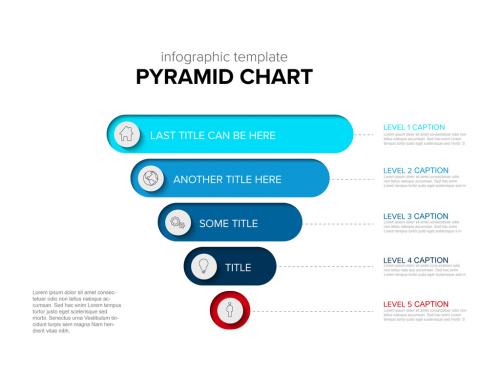 Layers funnel chart infographic diagram template 588325856