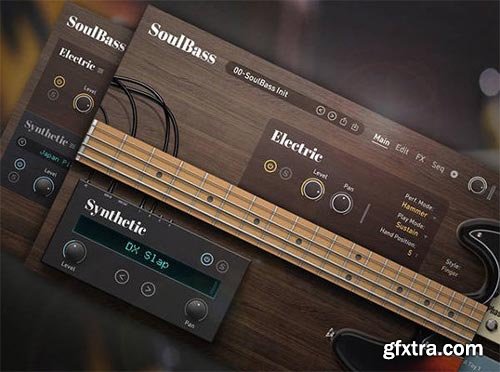 Groove 3 - UVI Soul Bass Explained