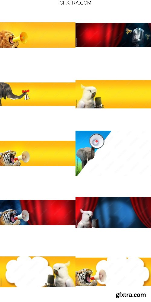 Concept of Animals Pack 1 - 11xJPG Concept of Animals Pack 1 - 11xJPG