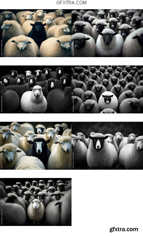 Concept of Animals Pack 2 - 7xJPG Concept of Animals Pack 2 - 7xJPG