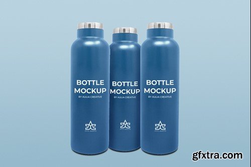 Bottle Mockup Logo and Brand Bottle Mockup Logo and Brand