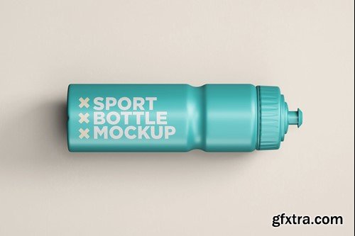 Sport Bottle Mockup 001 Sport Bottle Mockup 001