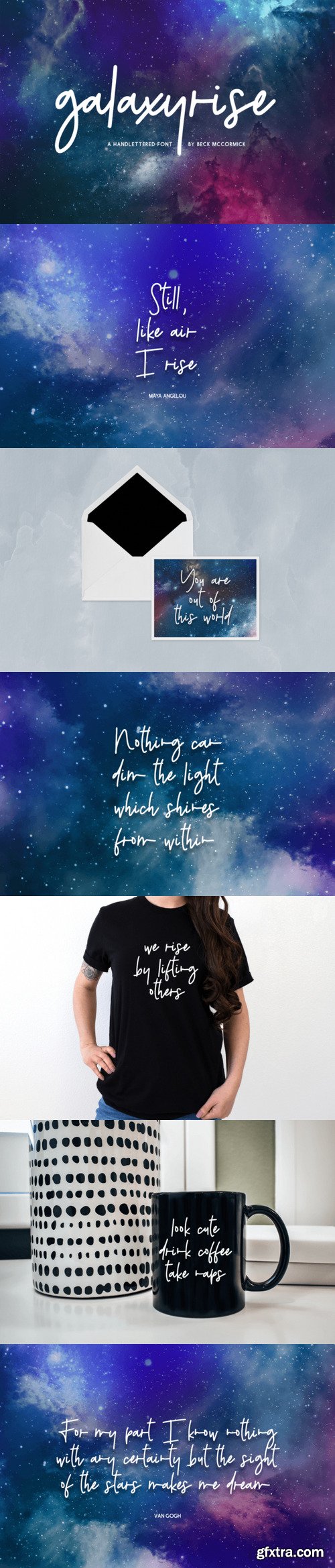 Galaxyrise Font