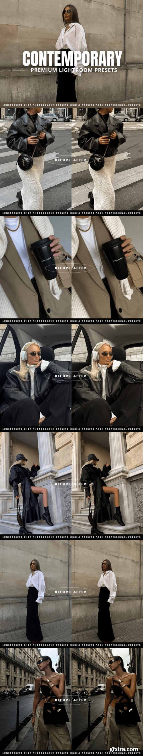 Contemporary Lightroom Presets