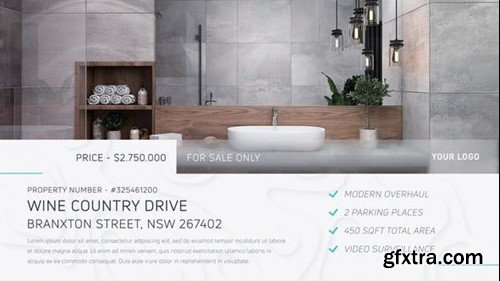 Videohive Real Estate Minimal - Single Property 45741965