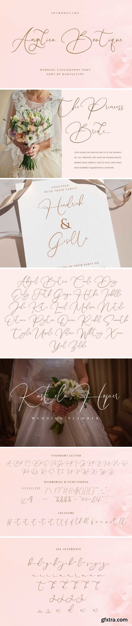 CM - Angelica Boutique- Calligraphy Font 16520863 CM - Angelica Boutique- Calligraphy Font 16520863