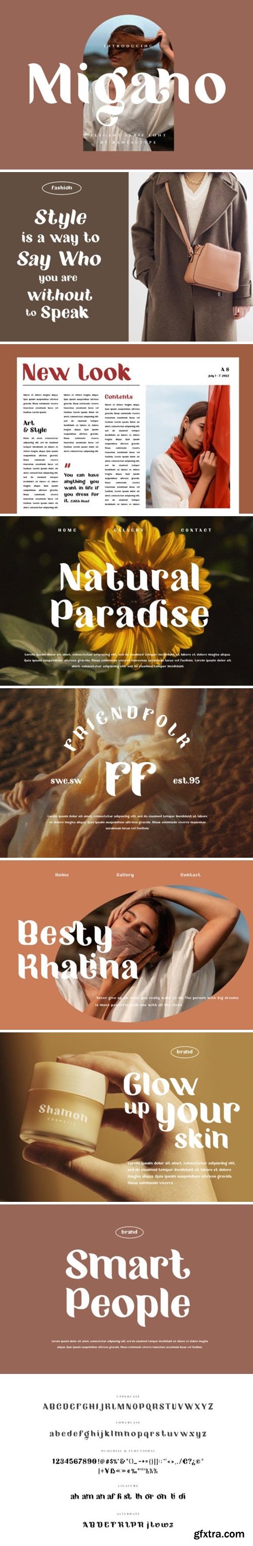 Migano Font