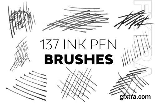 Ink Pen Brushes 