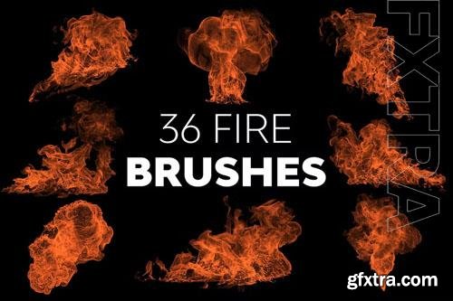 Fire Brushes 