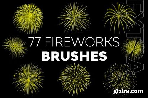 Fireworks Brushes 