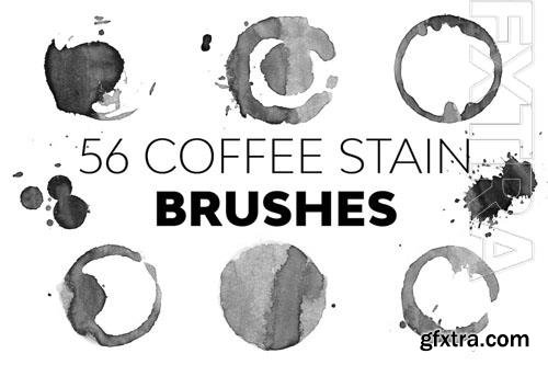 Coffee Stain Brushes 