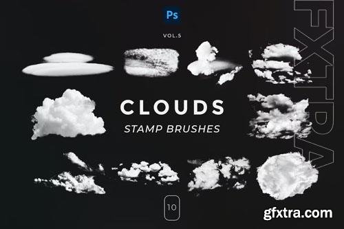 Clouds Stamp Brushes Vol.5 
