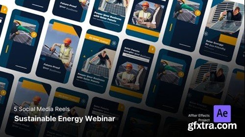 Videohive Social Media Reels - Sustainable Energy 45690329