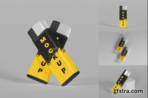 Bundle Lighter Mockup Bundle Lighter Mockup