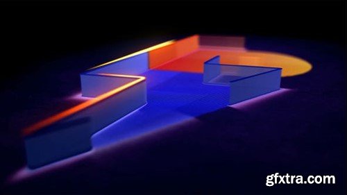 Videohive Clean Dark Corporate Logo 45794700