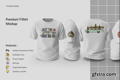 Premium Tshirt Mockup
