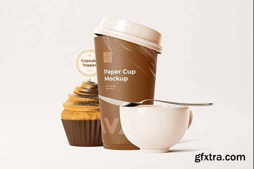 Coffee Cup Mockup
