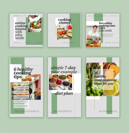 Healthy Cooking Social Media Posts 469801915