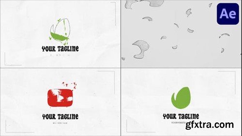 Videohive Paper Sketch Logo for After Effects 45750592 Videohive Paper Sketch Logo for After Effects 45750592
