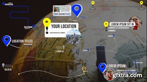 Videohive Location Titles 45776117