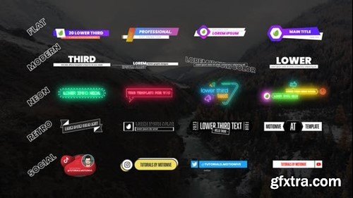 Videohive Lower Third 45764478