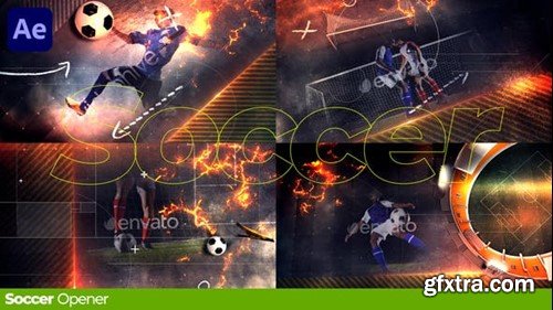 Videohive Soccer Opener 45764873