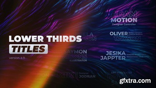 Videohive Lower Thirds Titles 45800397 Videohive Lower Thirds Titles 45800397