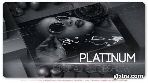 Videohive Platinum Digital Slideshow 45793780