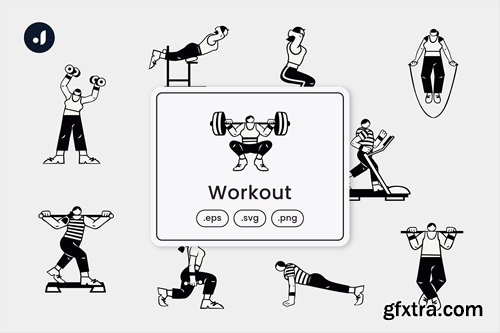 Workout Illustration