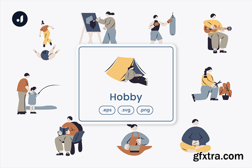 Hobby Illustration Hobby Illustration