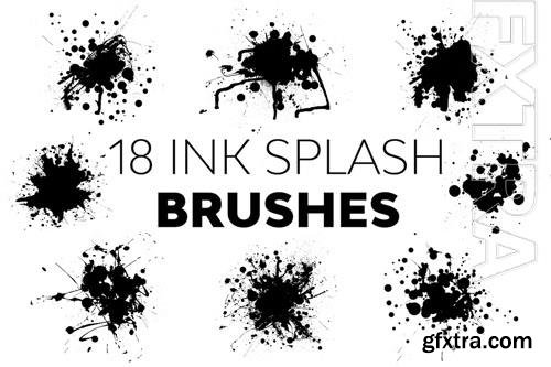 Ink Splash Brushes 
