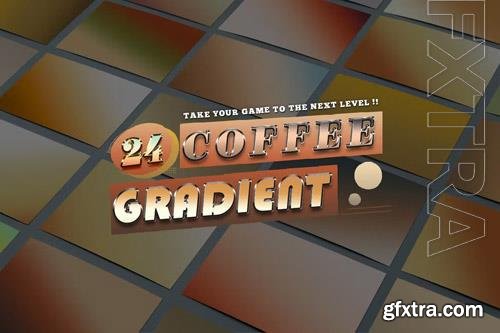 Collection 24 Mood Coffee Gradients Multicolor Photoshop
