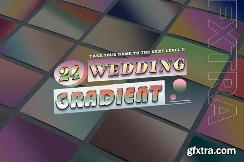 Collection 24 Wedding Gradients Multicolor Photoshop